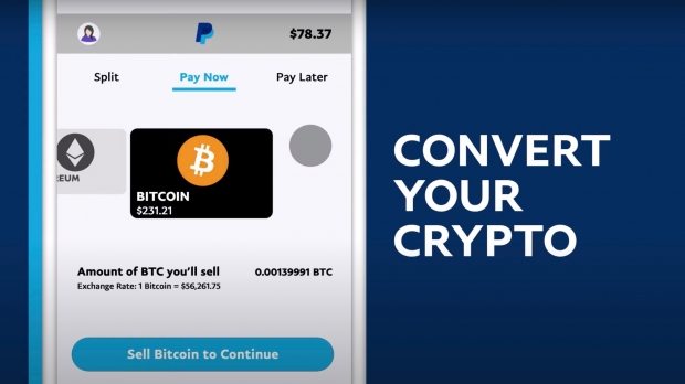 paypal digital wallet crypto