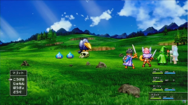 Open Gallery Dragon Quest III getting remade in Octopath Traveler's HD-2D engine 45