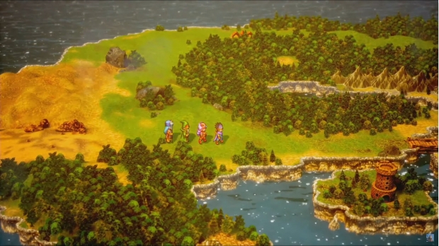 Dragon Quest 3 Is Being Remade in the Style of Octopath Traveler - IGN