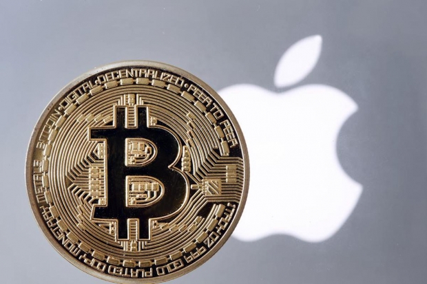 apple accepts cryptocurrency