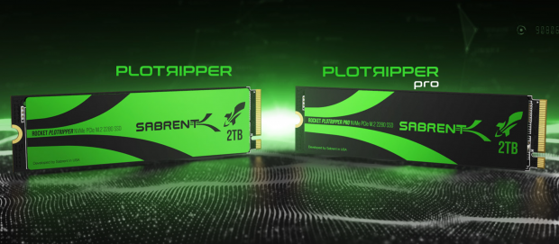 Sabrent reveals Plotripper SSD: ultimate Chia coin crypto mining SSD