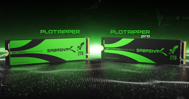 Open enlarged image Sabrent reveals Plotripper SSD: ultimate Chia coin crypto mining SSD