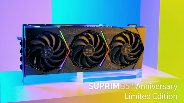 MSI reveals GeForce RTX 3090 SUPRIM 35th Anniversary Limited Edition 01