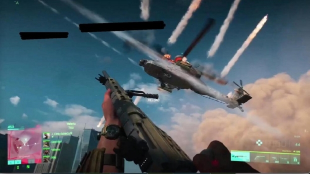 Battlefield 6 screenshot leak: futuristic setting, crazy ...