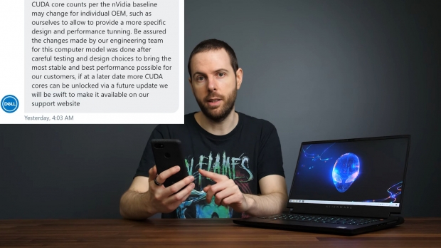 Dell busted gimping GeForce RTX 3070 in Alienware m15 R5 gaming laptop 07