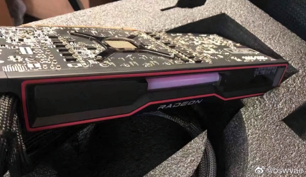 Open enlarged image AMD Radeon RX 6900 XT Liquid Cooled GPU spotted again inside custom PC