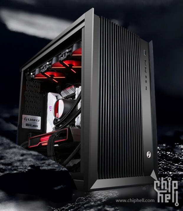 Amd Radeon Rx Xt Liquid Cooled Gpu Spotted Again Inside Custom Pc