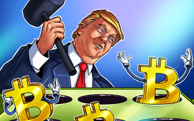 Trump slams Bitcoin, it's 'a scam' doesn't like US dollar competition 01