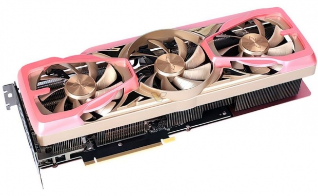GAINWARD's GeForce RTX 3070 Ti Pink Star: for a pink-themed gaming PC