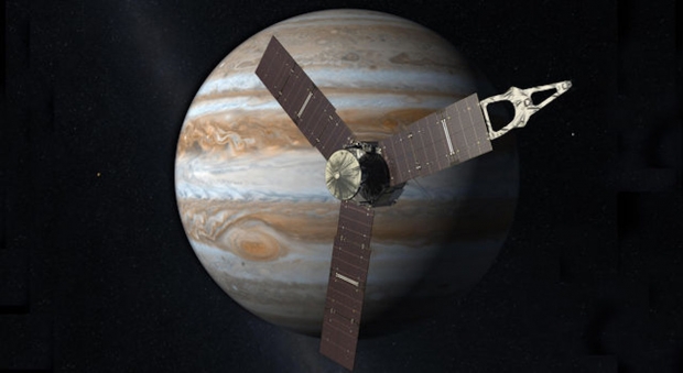 Check out the first images of Jupiter's largest moon from NASA's Juno