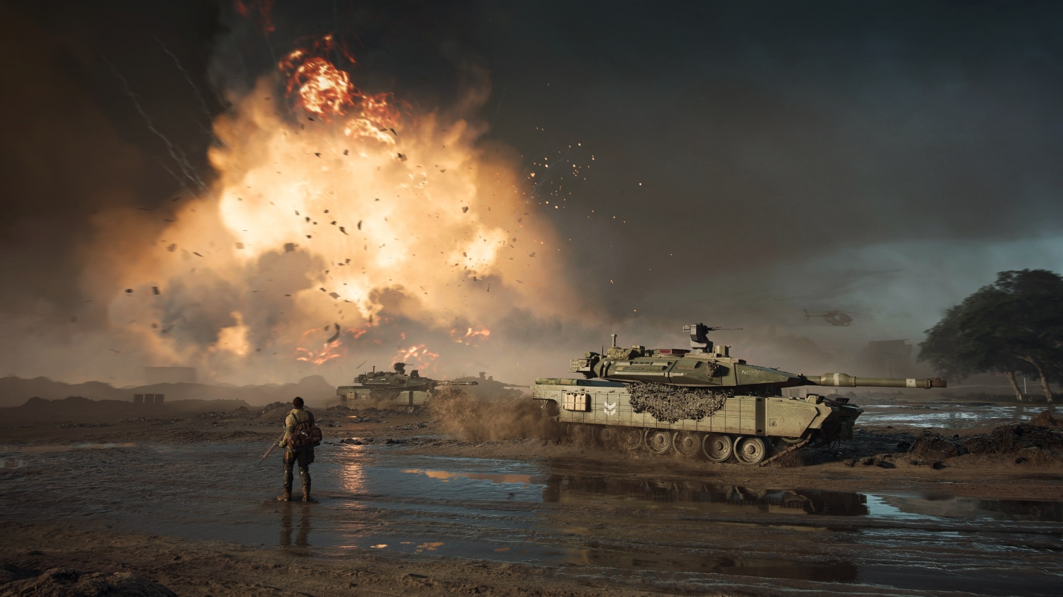 Instant Gaming on X: Battlefield 6: set in Eurasia in 2030, includes 13  maps designed around 128 player conquest. Free to play battle royale mode  targeted for launch in March 2022. Teaser