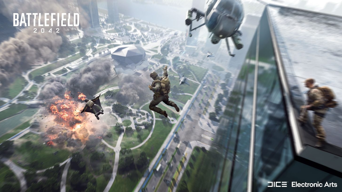 DICE trolled us with BF2042, they are releasing BF42 instead, set