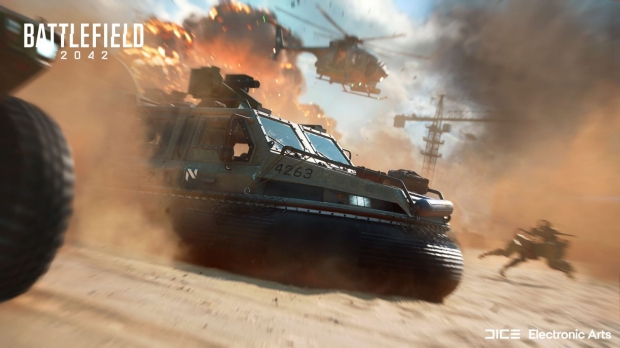 DICE trolled us with BF2042, they are releasing BF42 instead, set