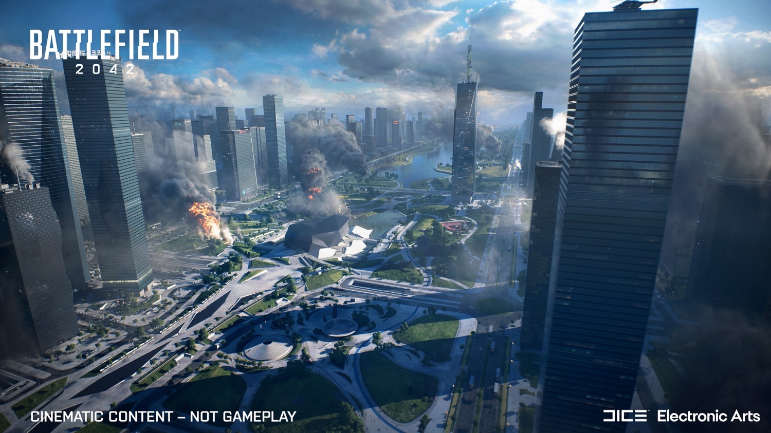 Battlefield 2042 was made in only 18 months – used to be battle royale