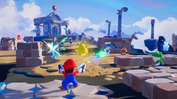 Mario+Rabbids: Sparks of Hope: 2022 release, not a sequel, new combat 1