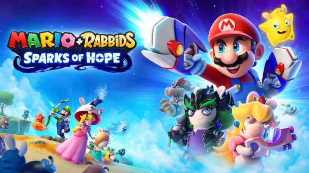 Open enlarged image Mario+Rabbids: Sparks of Hope: 2022 release, not a sequel, new combat