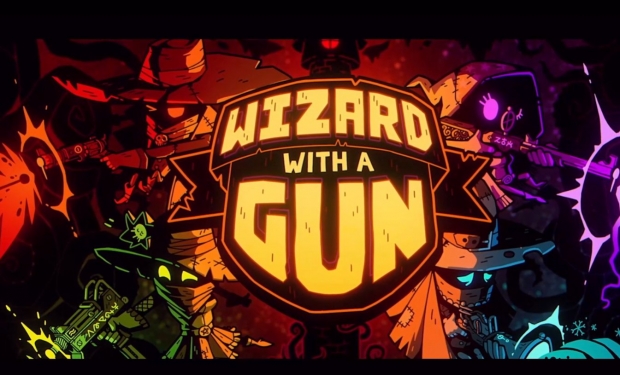 Open Gallery Wizard With a Gun channels Ralph Bakshi, Toejam and Earl, Don't Starve 4