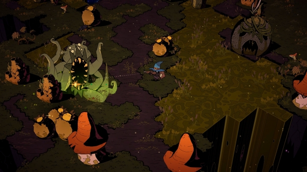 Open Gallery Wizard With a Gun channels Ralph Bakshi, Toejam and Earl, Don't Starve 5