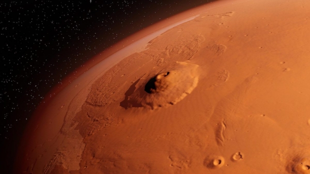 China just dropped the coolest Mars selfie you'll ever see