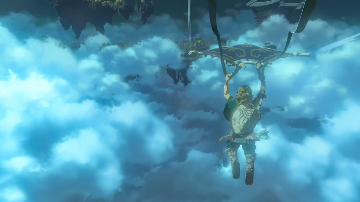 Zelda Breath of the Wild 2 coming in 2022, includes skies ...