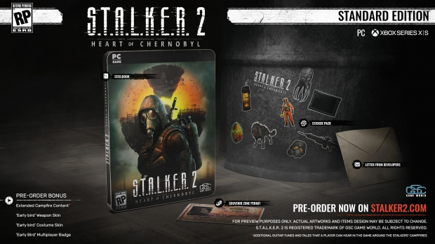 Stalker 2: Heart of Chernobyl Release Date Revealed with New