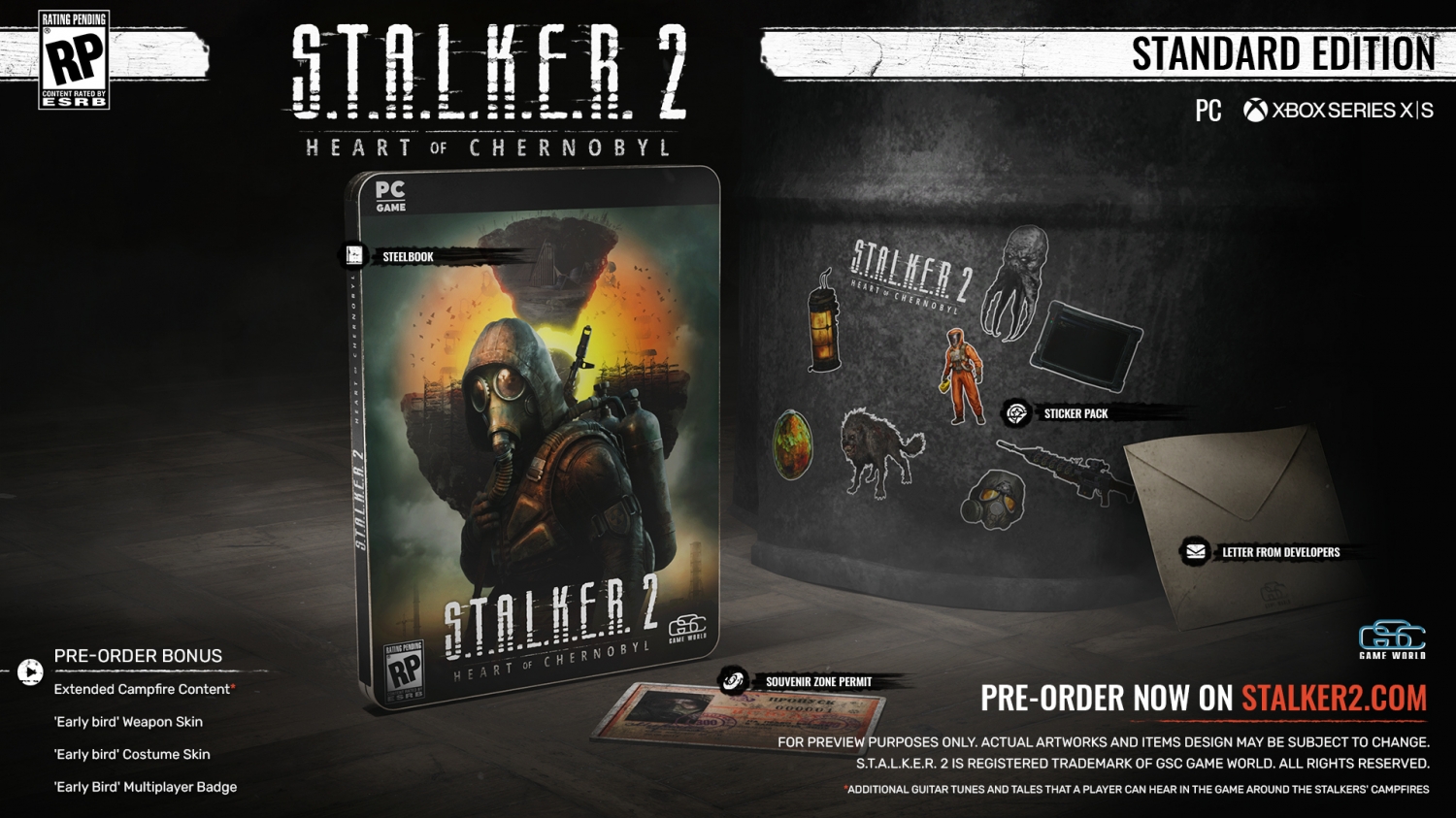 These are the Stalker 2 system requirements you'll need to meet