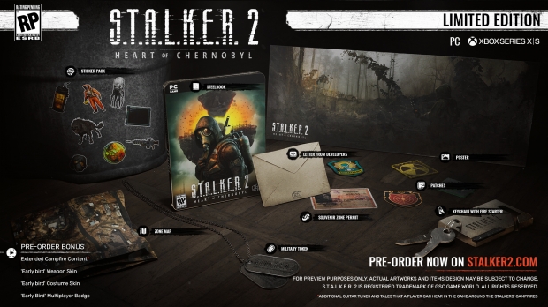 STALKER 2: Heart of Chernobyl Ultimate Edition will cost you $340