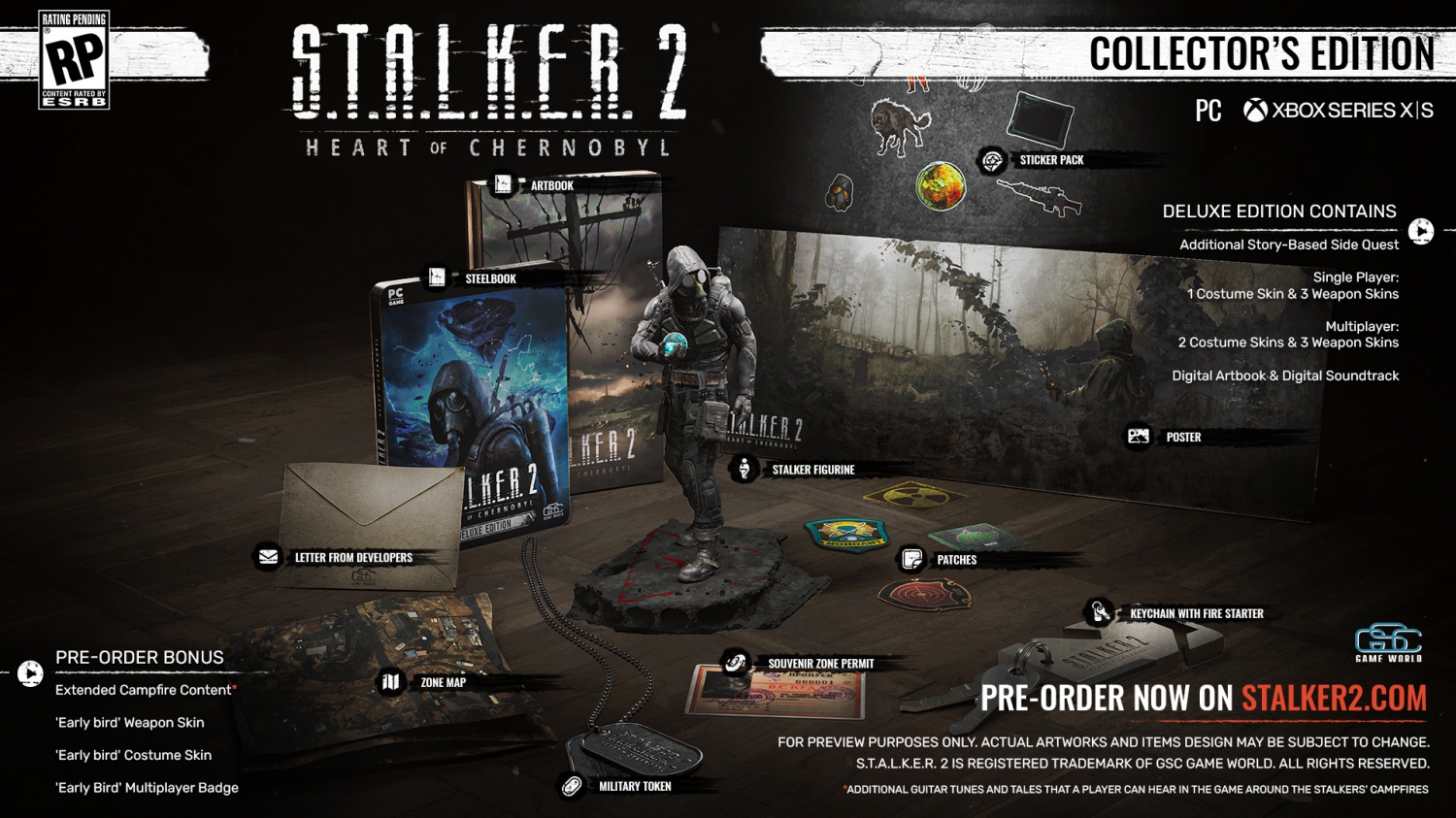 Stalker 2: Heart Of Chernobyl Vehicles