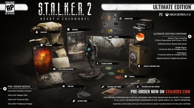 STALKER 2: Heart of Chernobyl - Requisitos mínimos y recomendados en PC