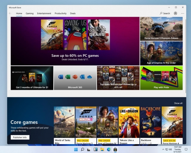 Check out the first leaked screenshots from next-gen Windows 11