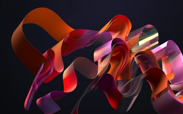 Uh, so the default Windows 11 wallpapers are amazing 08