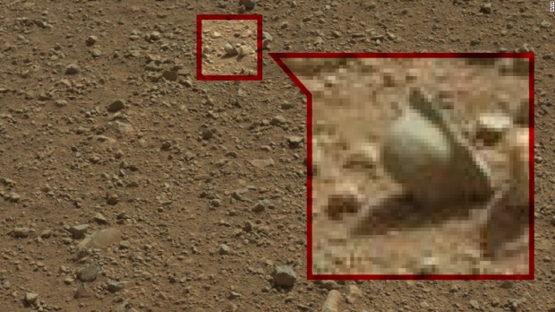 Imágenes extrañas de Marte que muestran signos de vida, ¿o nos llega Internet?  08 |  TweakTown.com