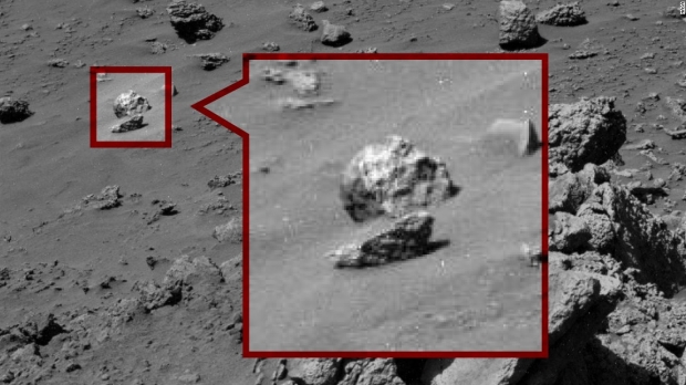 Imágenes extrañas de Marte que muestran signos de vida, ¿o nos llega Internet?  09 |  TweakTown.com