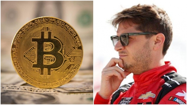 NASCAR driver picks Bitcoin and Litecoin for sponsorship deal payment 01 | TweakTown.com