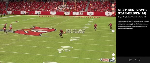 Madden 22 Dynamic Gameday Breakdown - Home Field Advantage, Momentum, Next  Gen Stats A.I. 