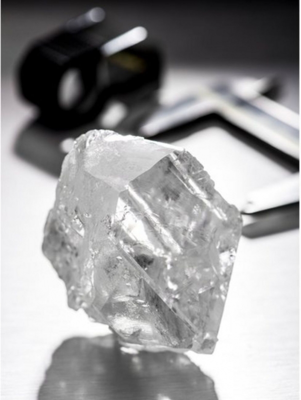 Huge African diamond sells for over $12 million