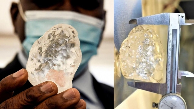 The third-largest diamond ever mined on Earth found, worth $55 million