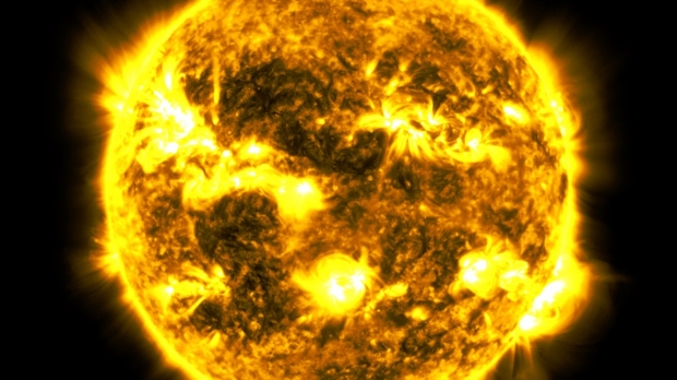 US Postal Service issues awesome Sun stamps with NASA telescope images