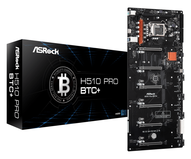 ASRock's new crypto mining motherboard: 6 full-size PCIe 3.0 x16 slots 02 | TweakTown.com
