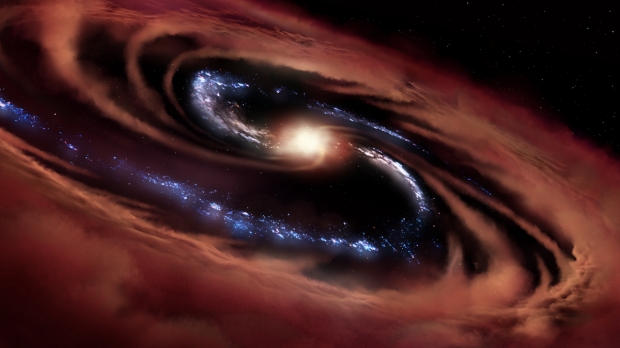 Photo of Früheste supermassive „Sturm“-Entdeckung eines Schwarzen Lochs bricht Rekorde
