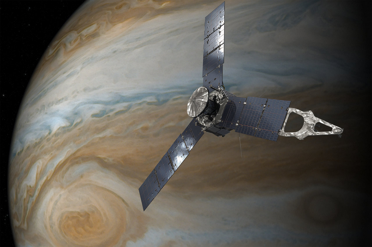 NASA s Juno Spacecraft Took Phenomenal Pictures Of Earth