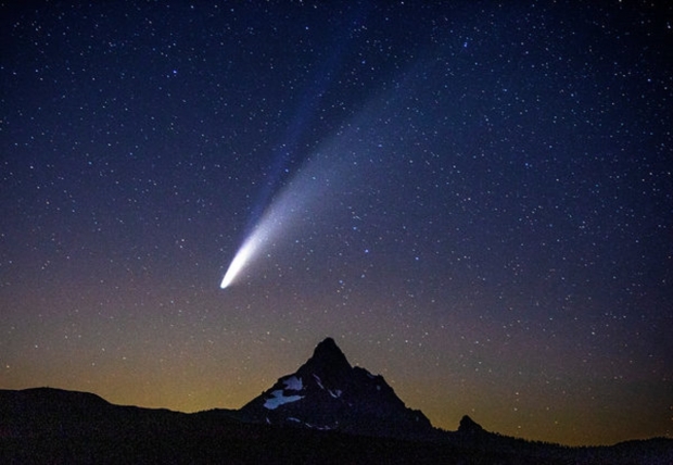 'Mega comet' close to dwarf planet size is entering our solar system