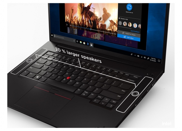 Lenovo ThinkPad X1 Extreme Gen 4 laptop: Core i9 CPU + RTX 3080 GPU 06 Lenovo ThinkPad X1 Extreme Gen 4 laptop: Core i9 CPU + RTX 3080 GPU 06