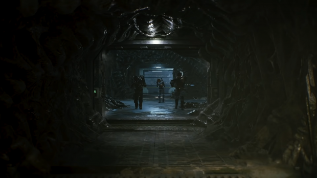 New Aliens shooter captures HR Giger's weirdness, coming August 24 1 New Aliens shooter captures HR Giger's weirdness, coming August 24 1
