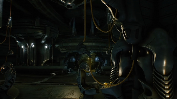 New Aliens shooter captures HR Giger's weirdness, coming August 24 2 New Aliens shooter captures HR Giger's weirdness, coming August 24 2