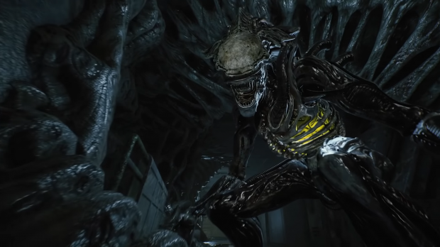 New Aliens shooter captures HR Giger's weirdness, coming August 24 7 New Aliens shooter captures HR Giger's weirdness, coming August 24 7