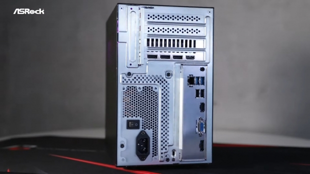 ASRock's new Mini PC: flagship Ryzen 9 5950X + discrete GPU in tiny PC 02 | TweakTown.com