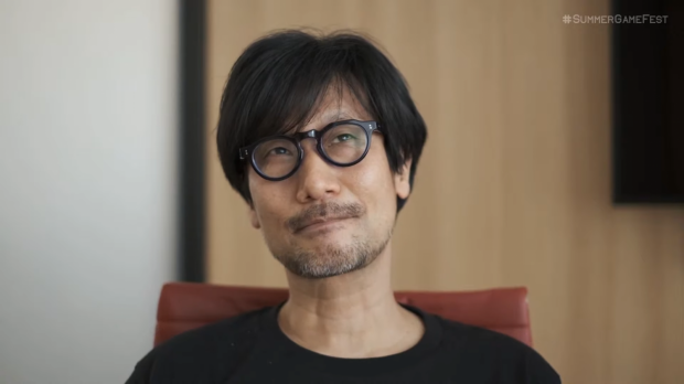 Hideo Kojima reportedly is on his first step to make a game with