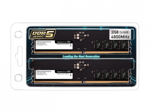 Open enlarged image TEAMGROUP starts selling its next-gen DDR5 memory, sells out instantly