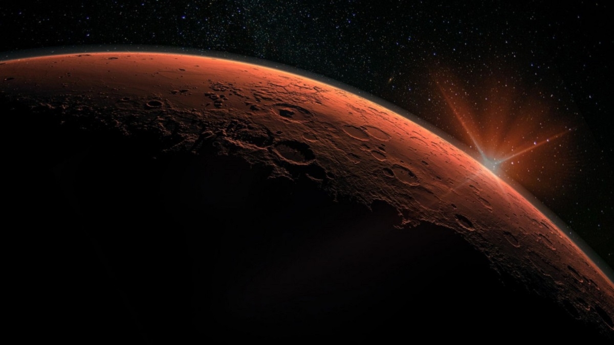 Scientific evidence shows that Mars once supported life